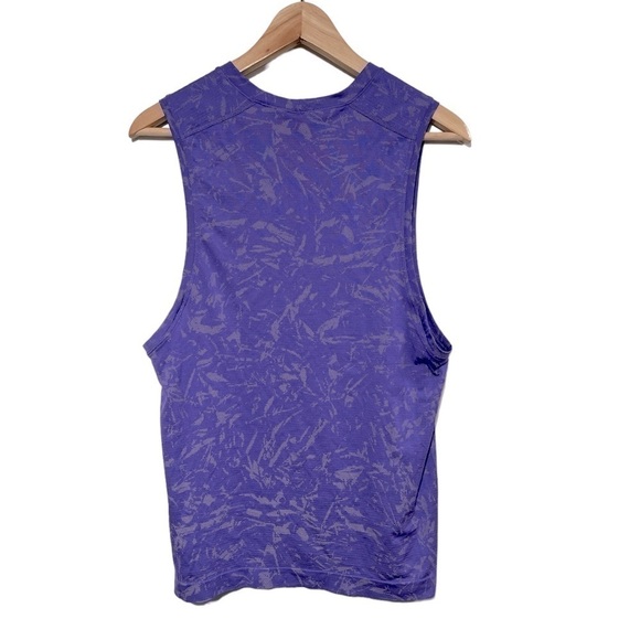 Lululemon 2022 Metal Vent Tech Sleeveless Shirt 2.0 in charged indigo- size XS - Picture 4 of 10